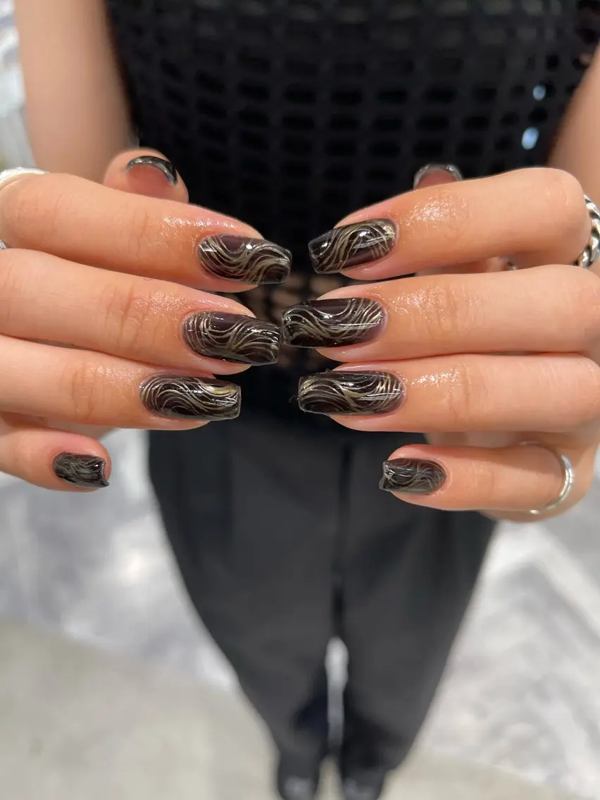 ネイル ハンドネイル ユナ🌙 nailのネイルデザイン