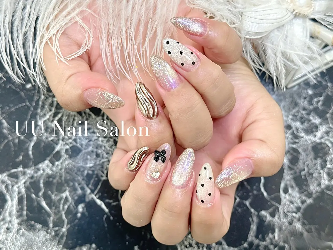 ネイル ハンドネイル UU Nail Salon 西川口のネイルデザイン
