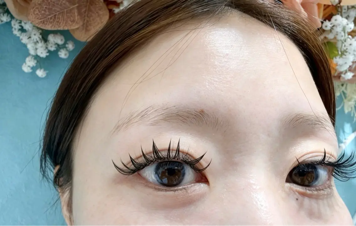 マツエク・マツパ VELISSE EYELASHのマツエク・マツパデザイン