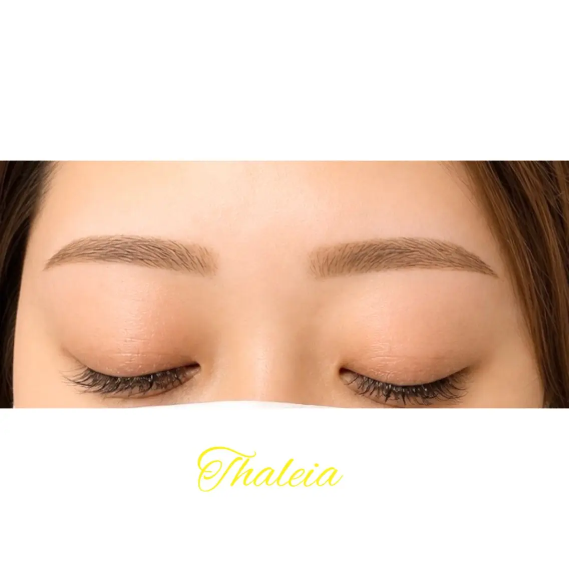 アイブロウ ワックス脱毛 眉カット Thaleia Sakamotoの眉毛・アイブロウイメージ