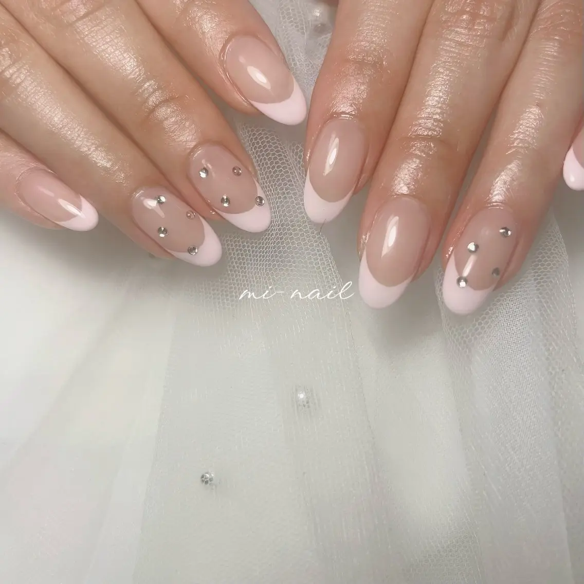 ネイル ハンドネイル ..mi-nail ..のネイルデザイン