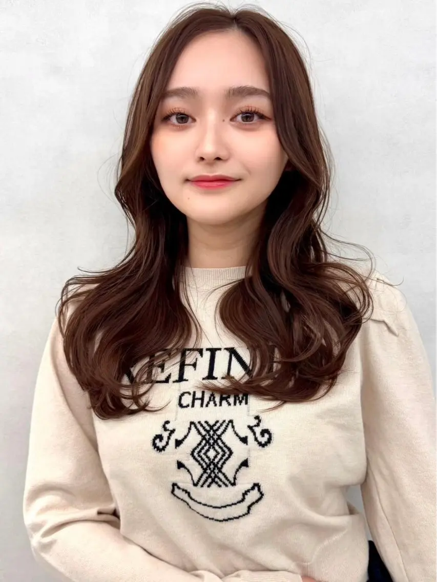 ロング 🌿透明感赤み消し junka🌿のヘアスタイル