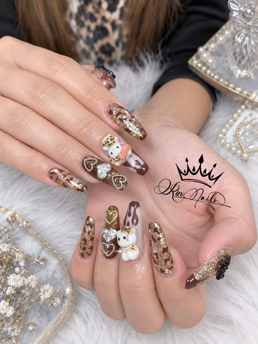 ネイル Rin.nails ネイルサロンのネイルデザイン
