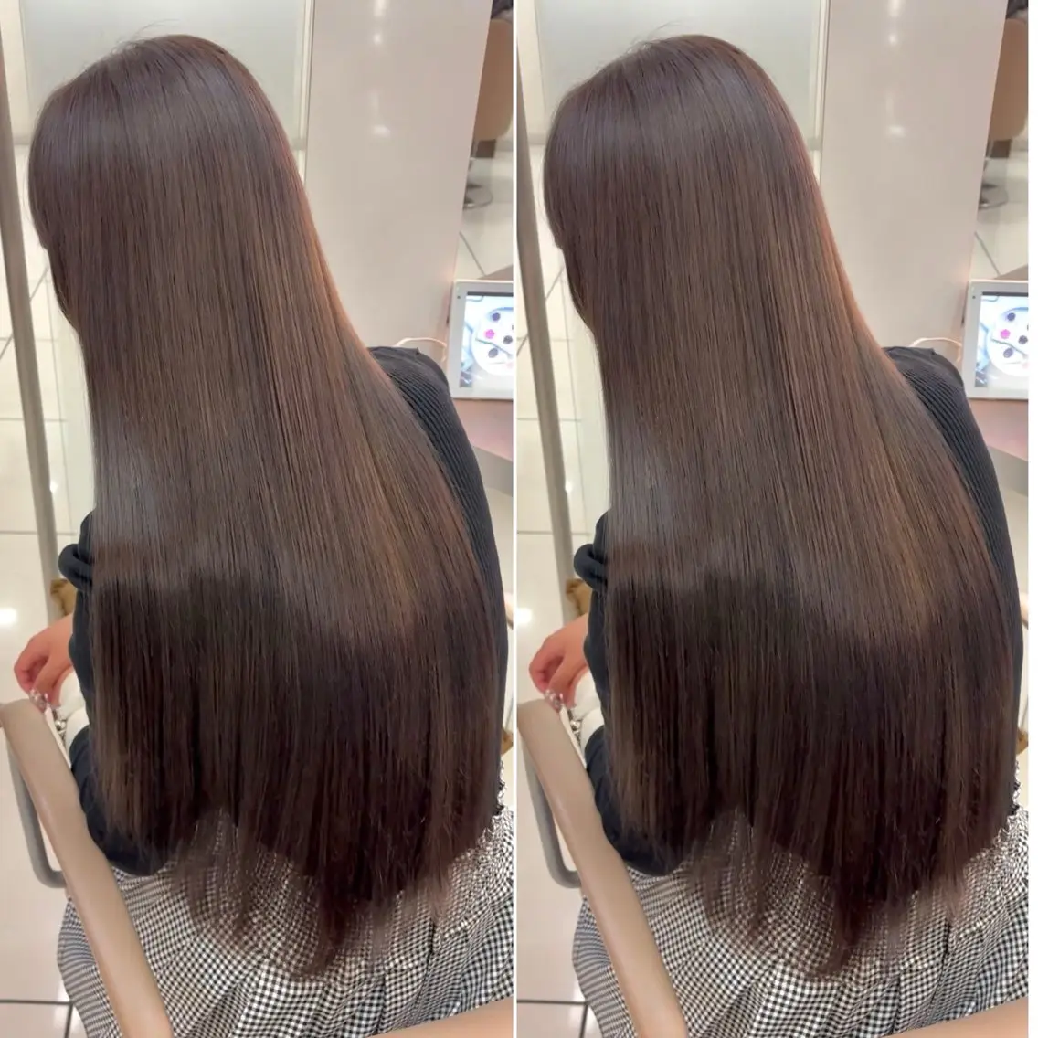 カラー ヘアカラー ヘアメ🎀ハイトーン 🩵エクステ🪄しほのヘアスタイル