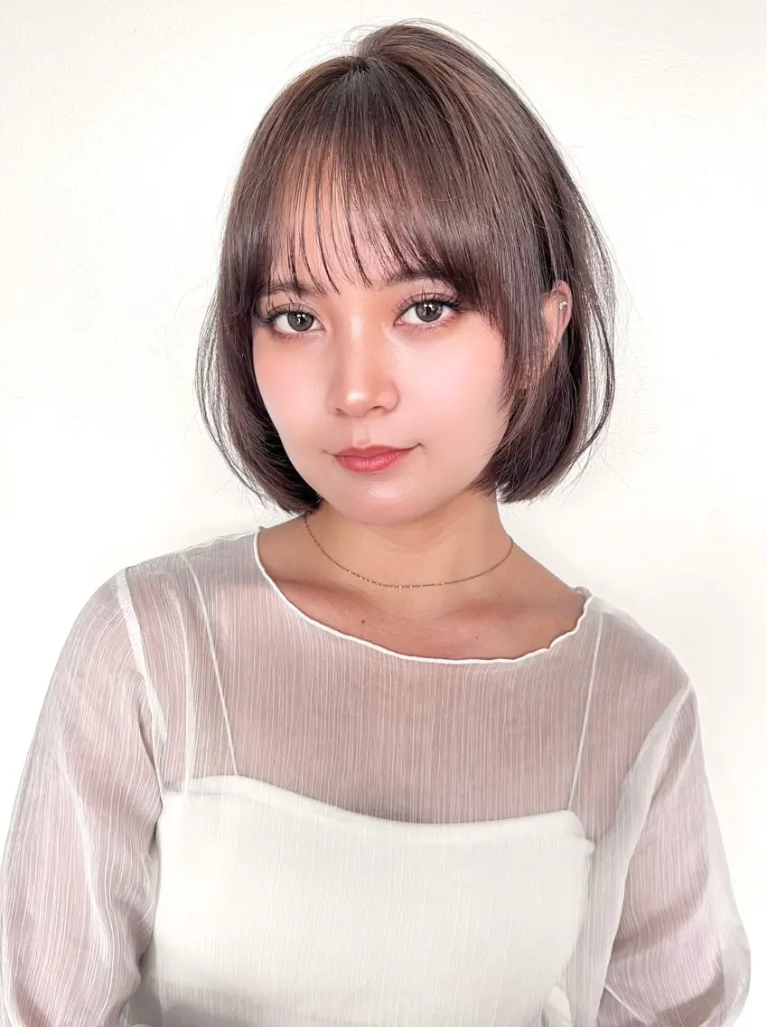 ミディアム ✨撮影モデル募集✨ 若月情のヘアスタイル