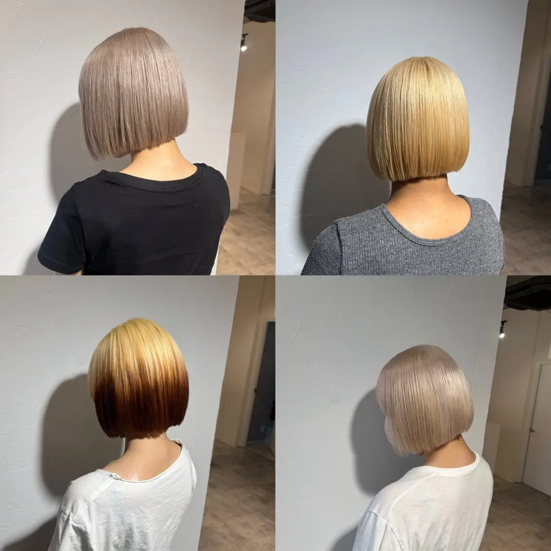 カット＋ダブルカラー＋トリートメントの写真