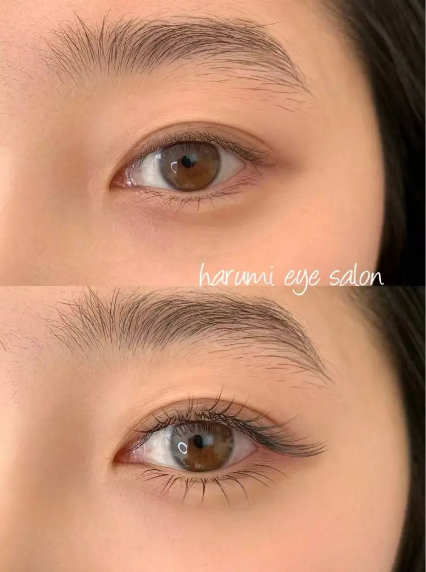 マツエク・マツパ harumi eye salon🍄のマツエク・マツパデザイン