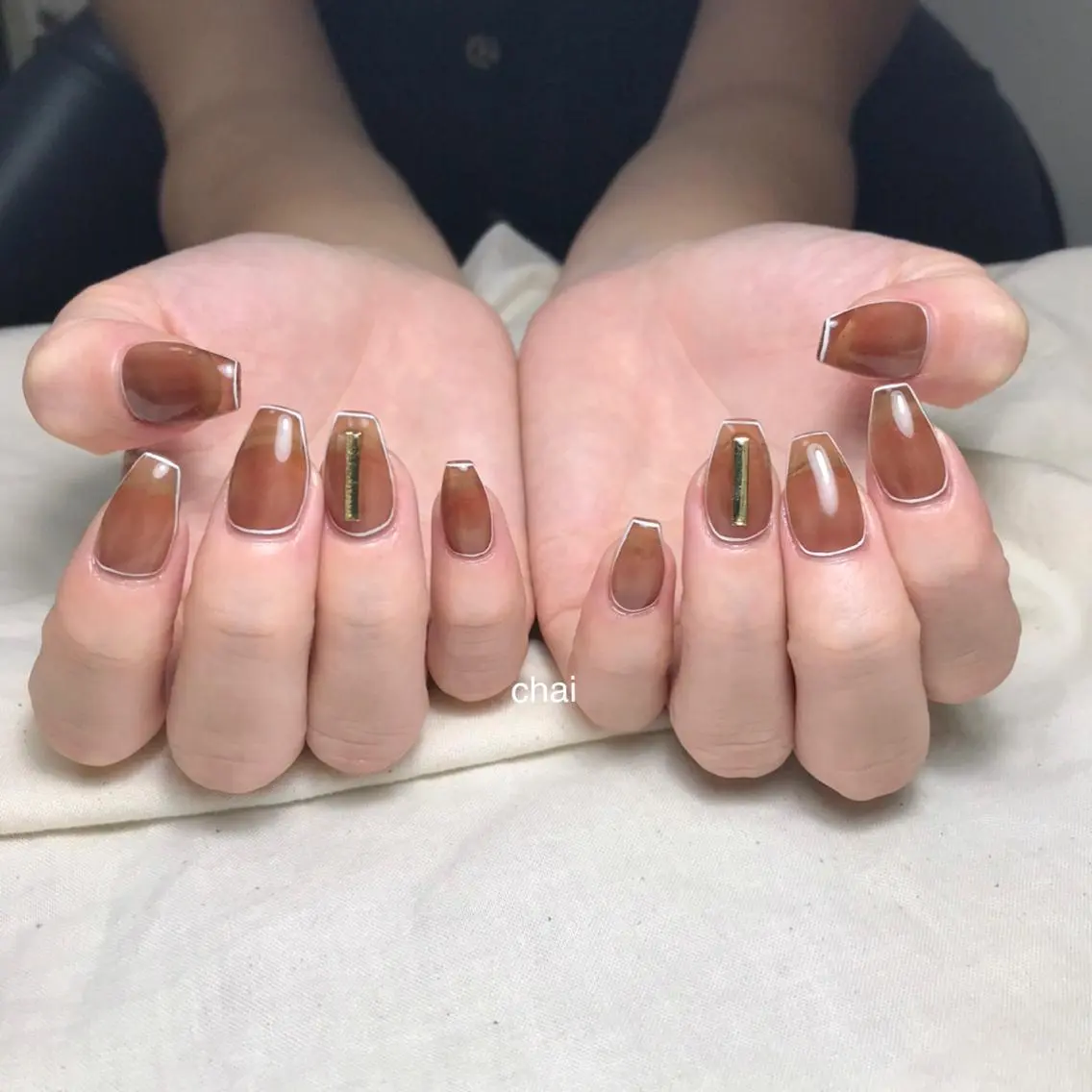 ネイル ハンドネイル chai nail _ai📍鶴橋/桃谷のネイルデザイン