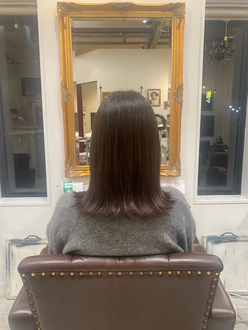 カラー ヘアカラー 🍀 maaeのヘアスタイル