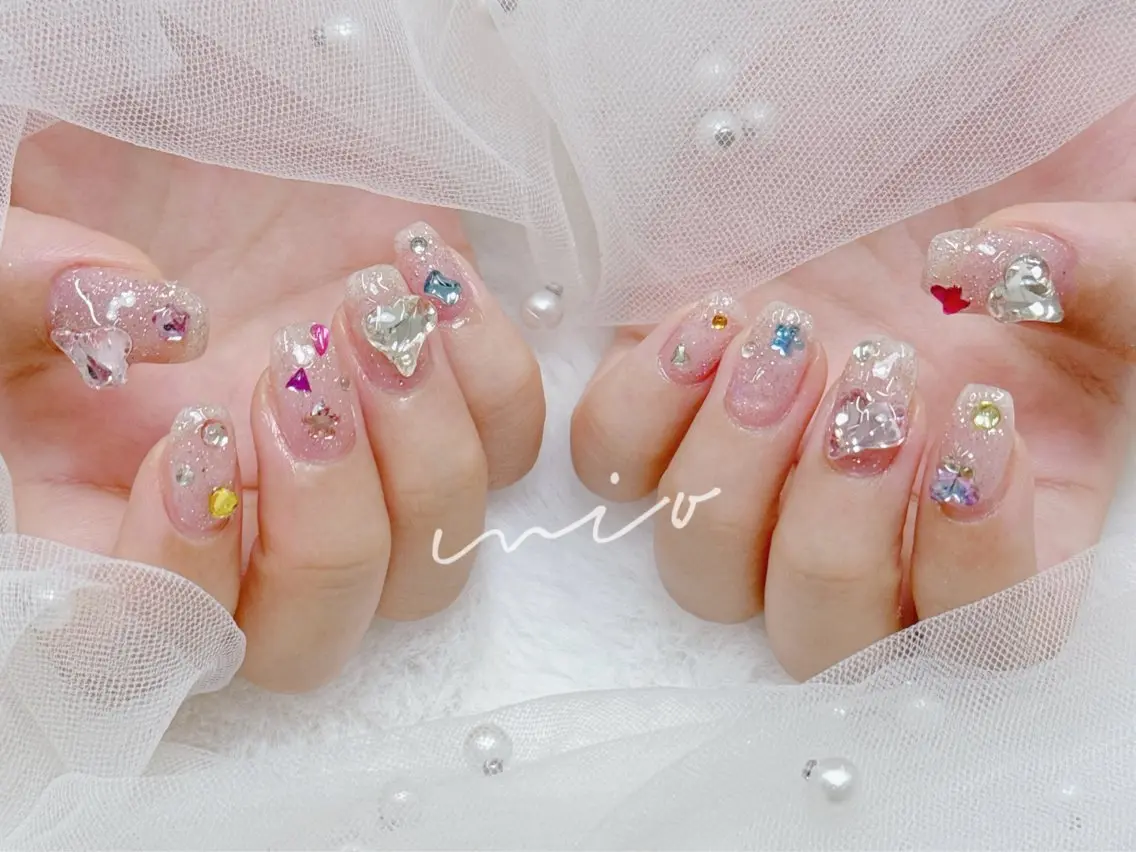 🍓持ち込みデザイン計10本(パーツ可✨)の写真