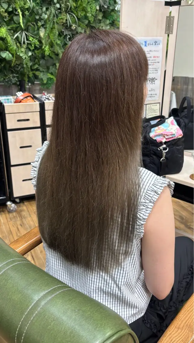 ロング 🫧K+plus🫧 菅原しほ🫧のヘアスタイル