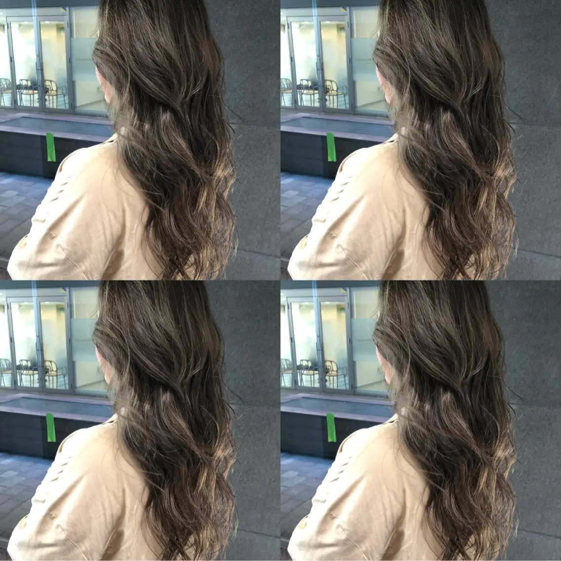 ロング メンズ🍃ナチュラル 韓国風ヘアRENのヘアスタイル