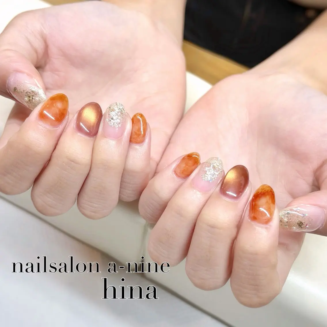 ネイル ニュアンスネイル 【モデル募集中】 hina🌼のネイルデザイン