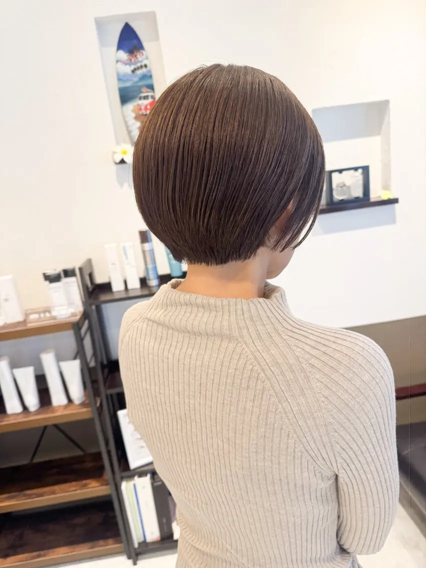 ショート カラー 坂井田 浩樹のヘアスタイル