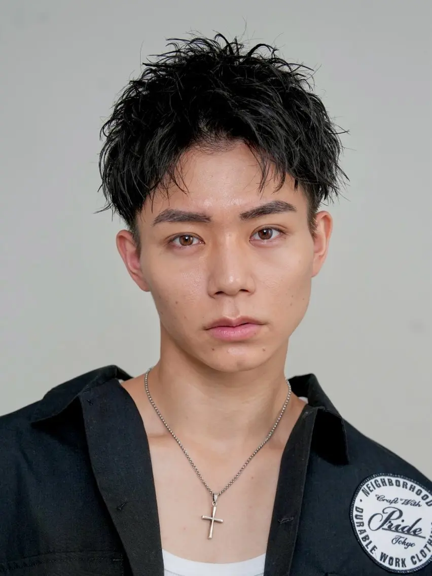 ショート パーマ ショートヘア クドウレイ fifth渋谷のヘアスタイル