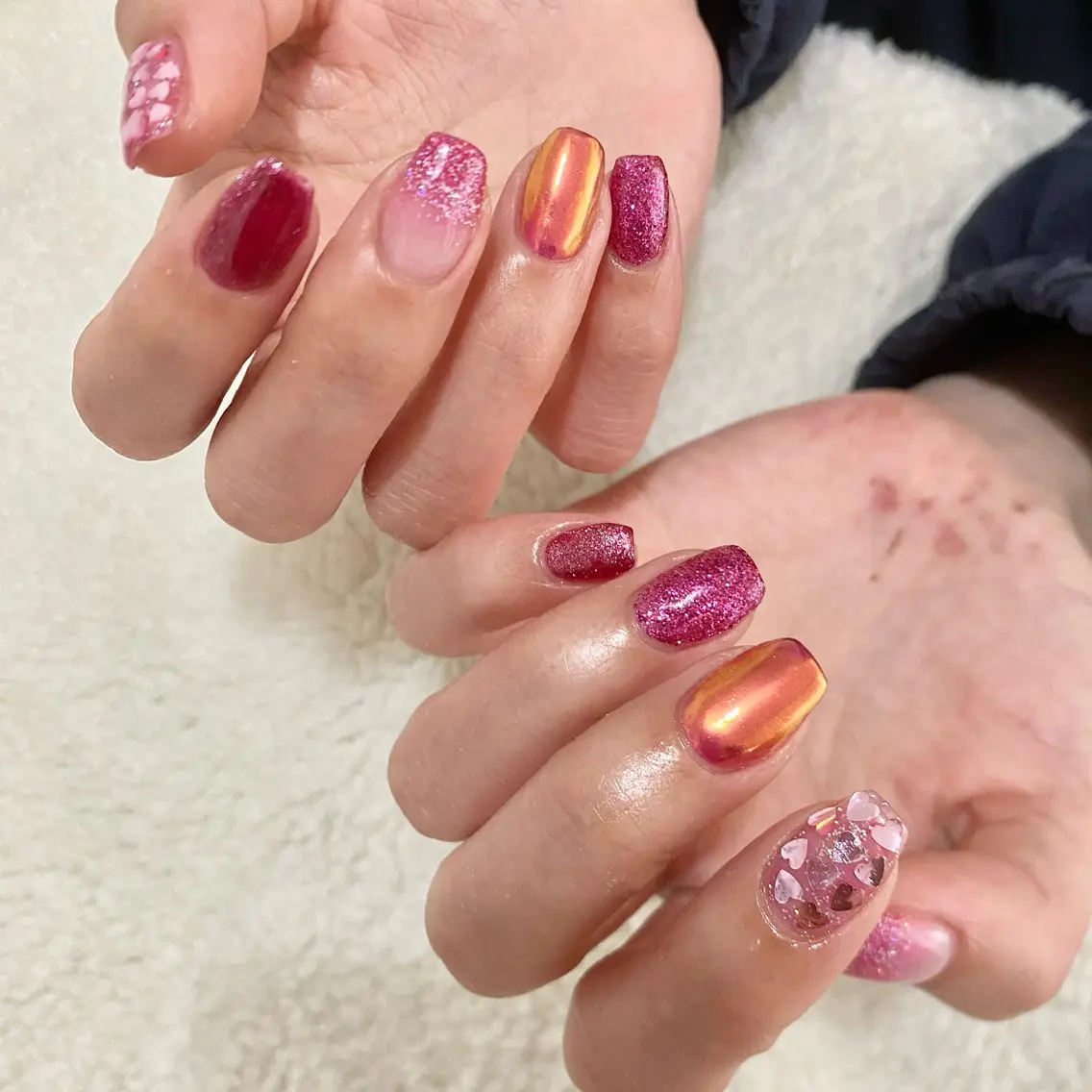 ネイル VIBLISS福岡 tomokoのネイルデザイン