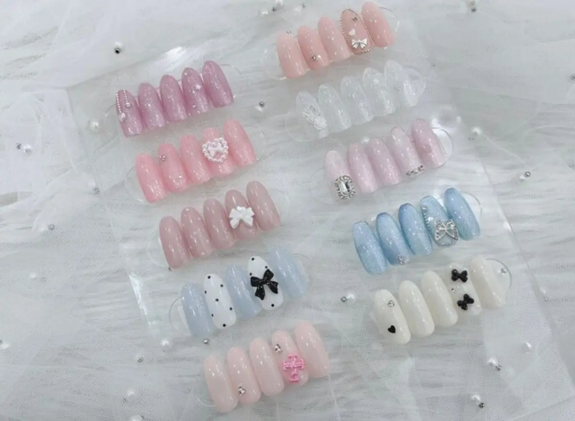 ネイル シンプルネイル ハンドネイル NANAMI ︎︎♡のネイルデザイン