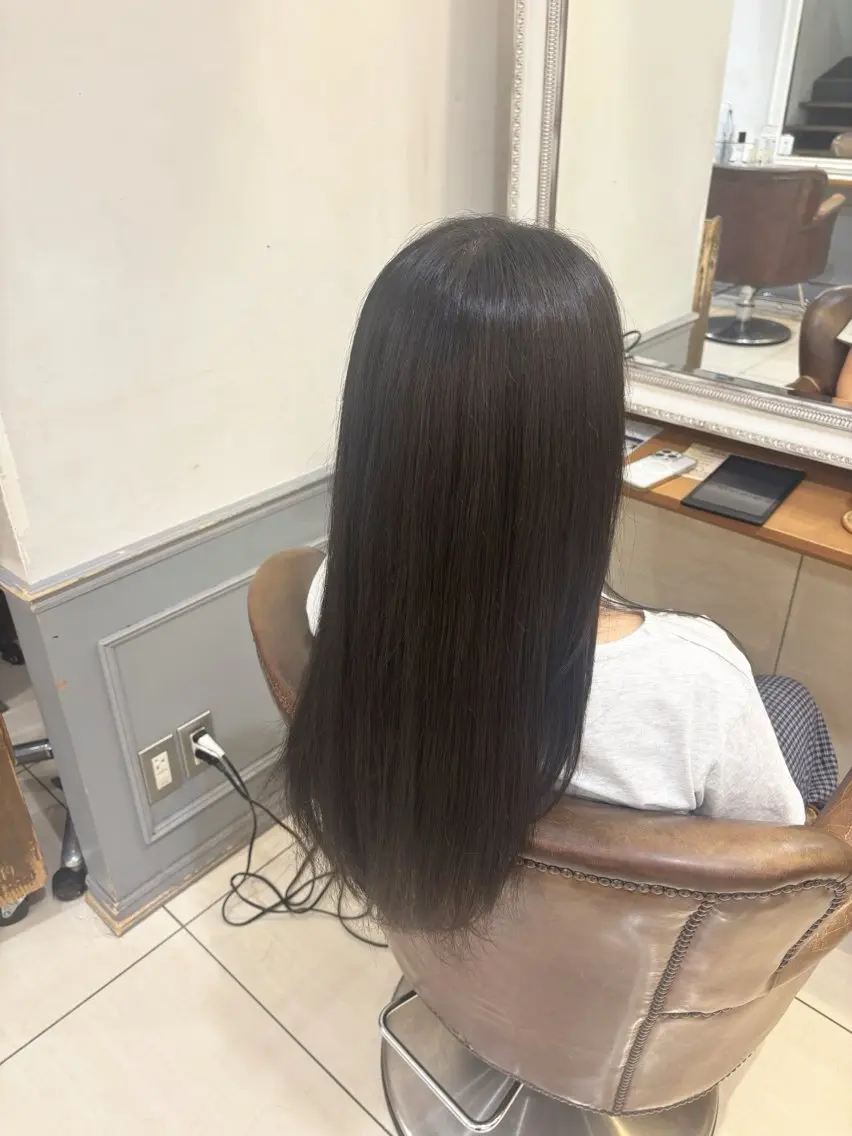 ロング カラー 🎀ハイトーン 🎀Honoka🎀のヘアスタイル