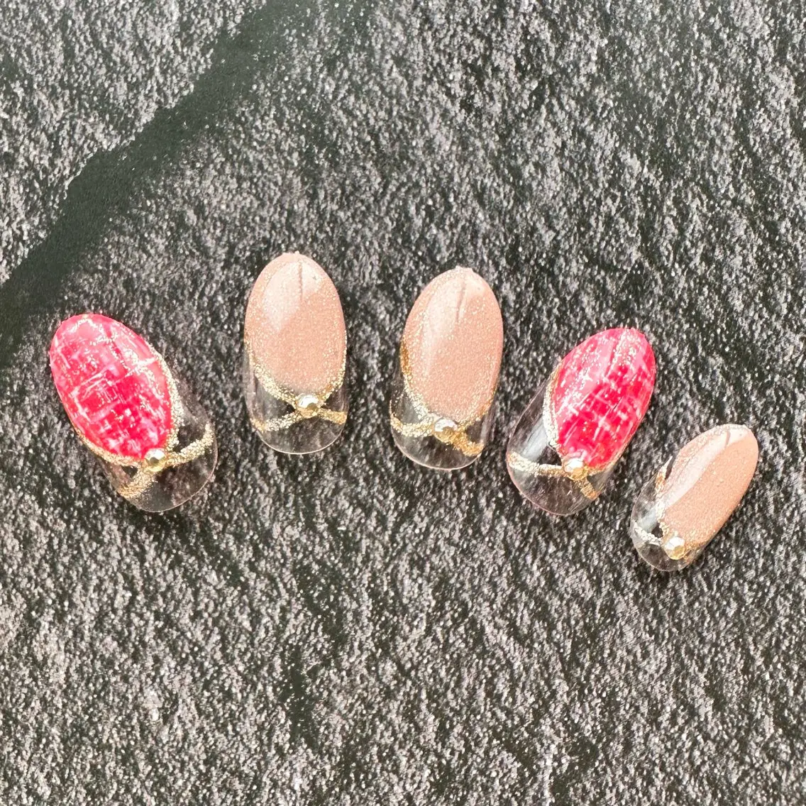 ネイル I_p4ce 🍊あい🍊のネイルデザイン
