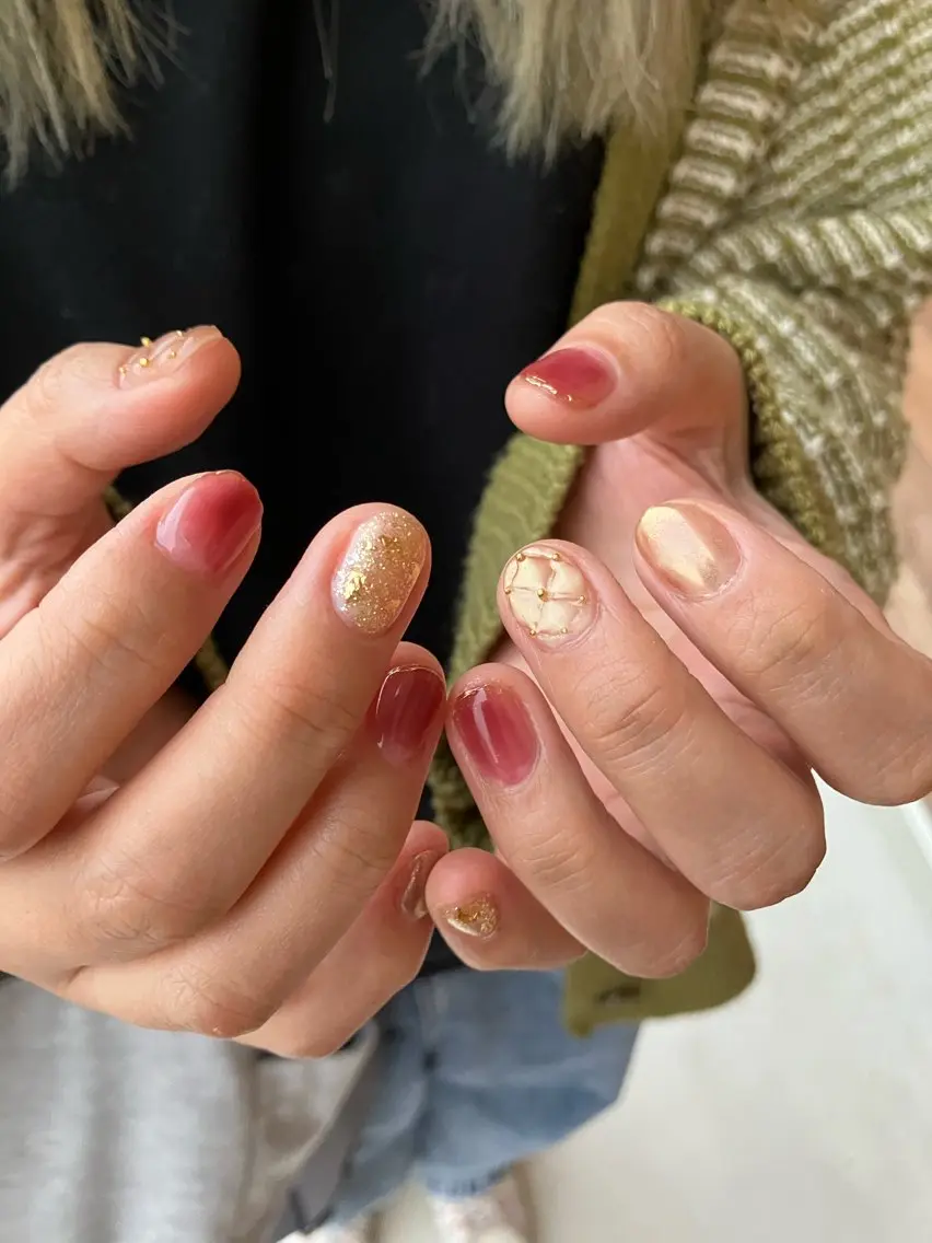 ネイル Lis nail. 🕊yuriのネイルデザイン