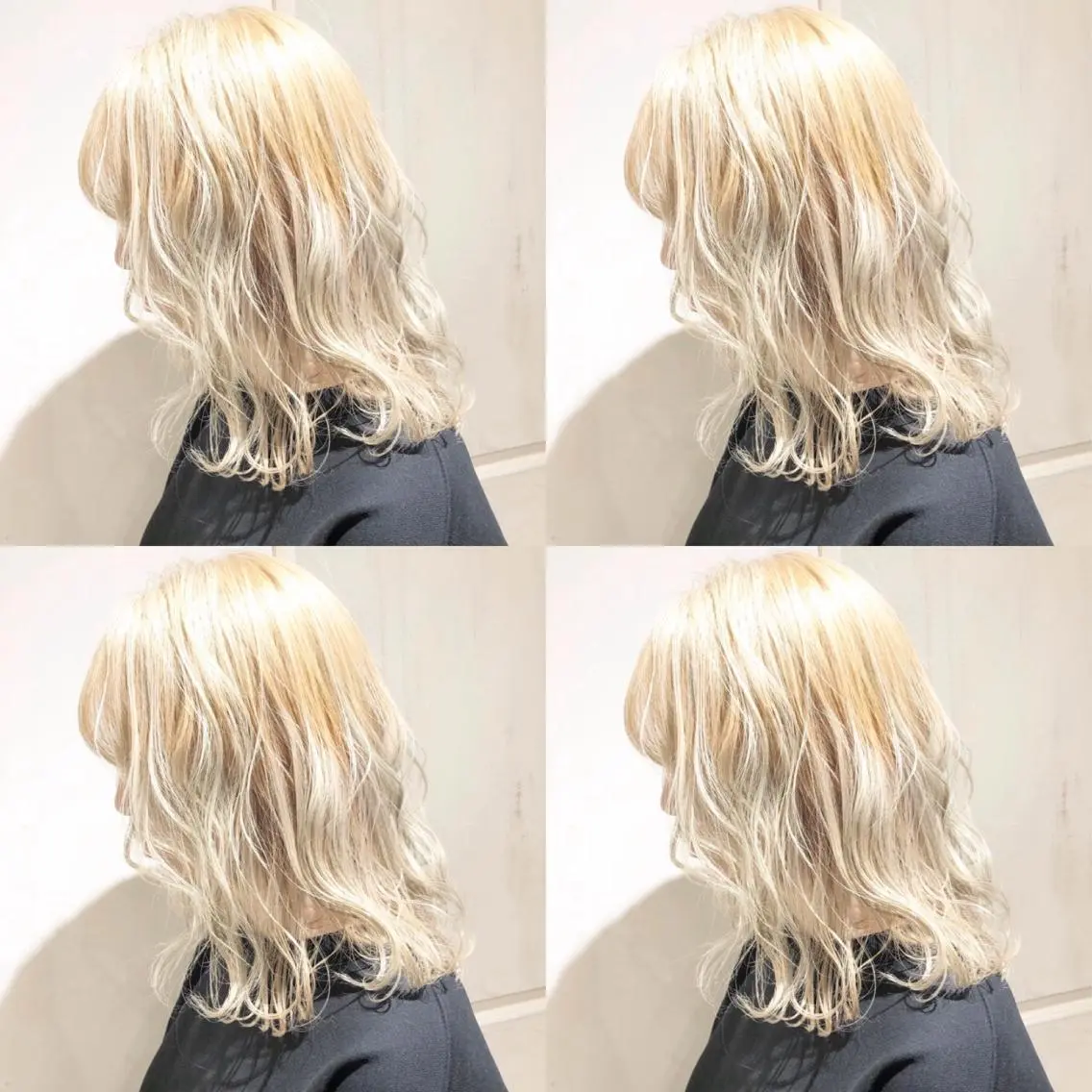 セミロング カラー レイヤー×艶髪特化 マネージャー安藤光司のヘアスタイル