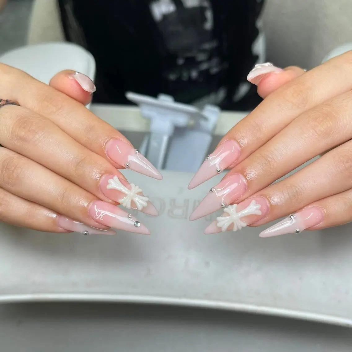 ネイル アートネイル 持ち込み ハンドネイル ハンドケア Dyo Nailのネイルデザイン