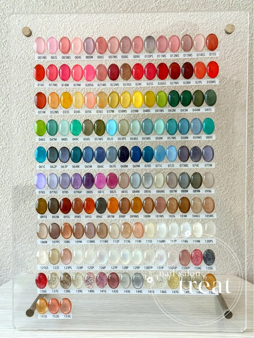 ネイル ジェルネイル nail salon treat あいのネイルデザイン