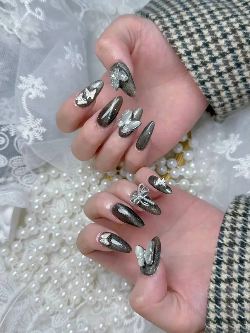 ネイル アートネイル フラワーネイル フットネイル ジェルネイル キラキラネイル Babarla nailのネイルデザイン