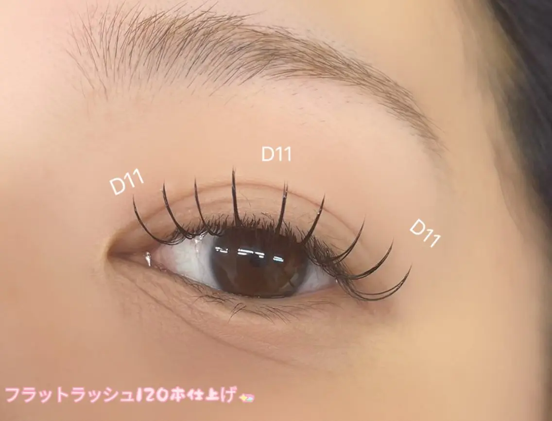 マツエク・マツパ ルミン Luminのマツエク・マツパデザイン