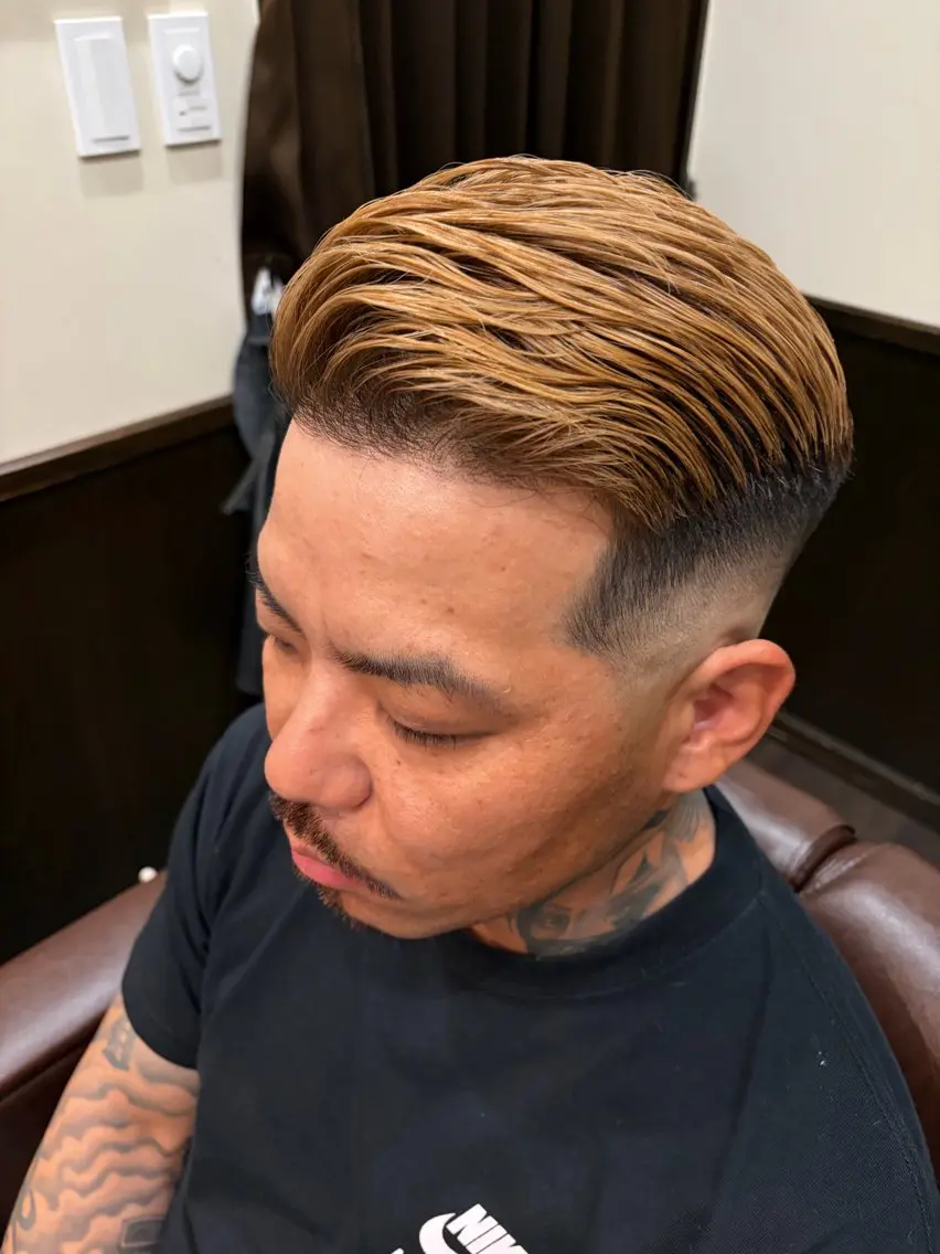 ショート 巽 嶺太のヘアスタイル
