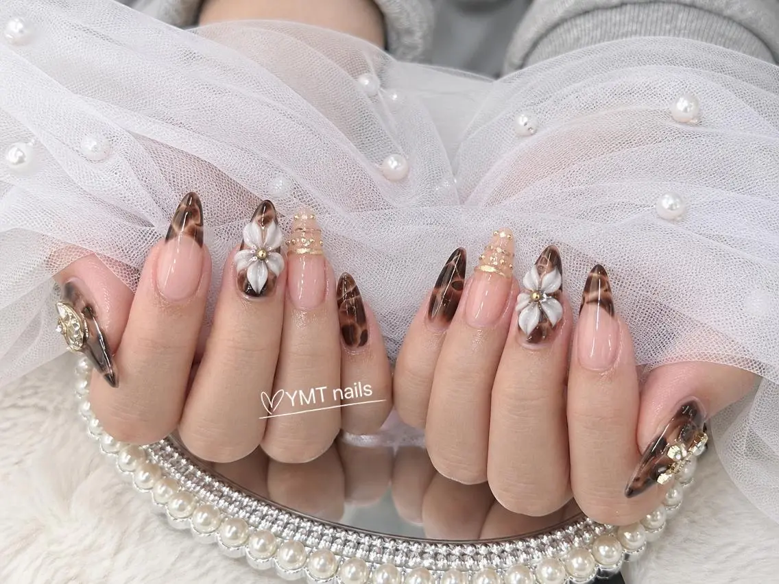 ネイル ハンドネイル YMT nailsのネイルデザイン