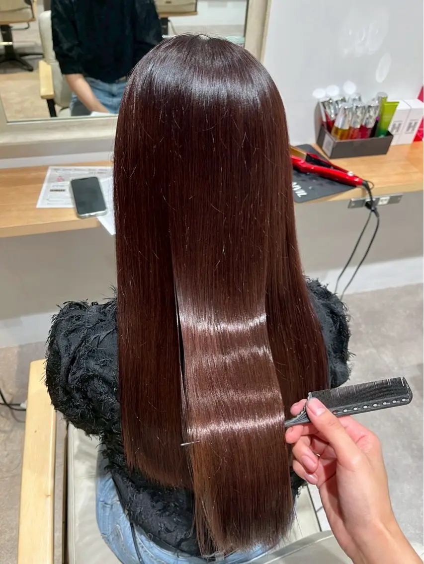 ロング 🎀aoba🎀 カラーモデル募集中のヘアスタイル