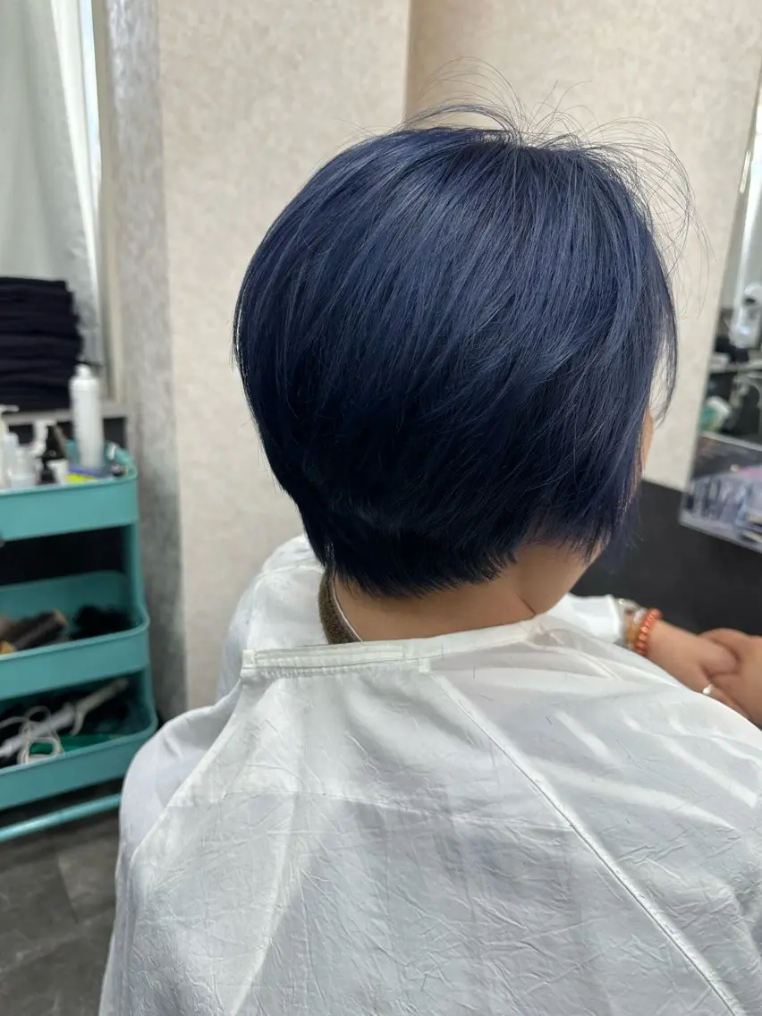 ショート エンゼルス美容室斉間 圭司のヘアスタイル