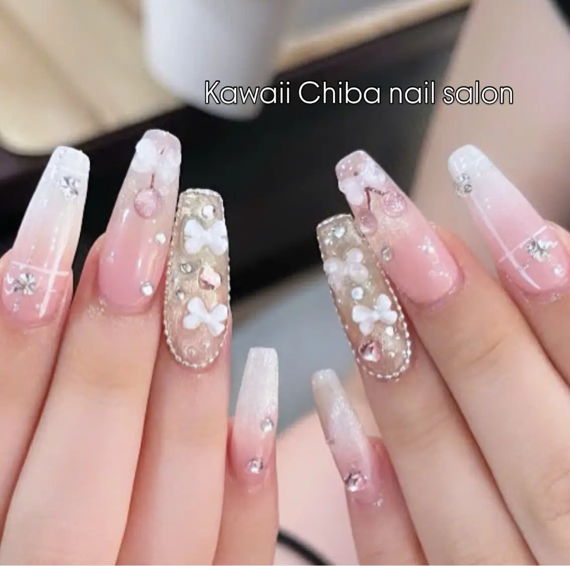 ネイル ハンドネイル ハンドケア Kawaii Chiba nailのネイルデザイン