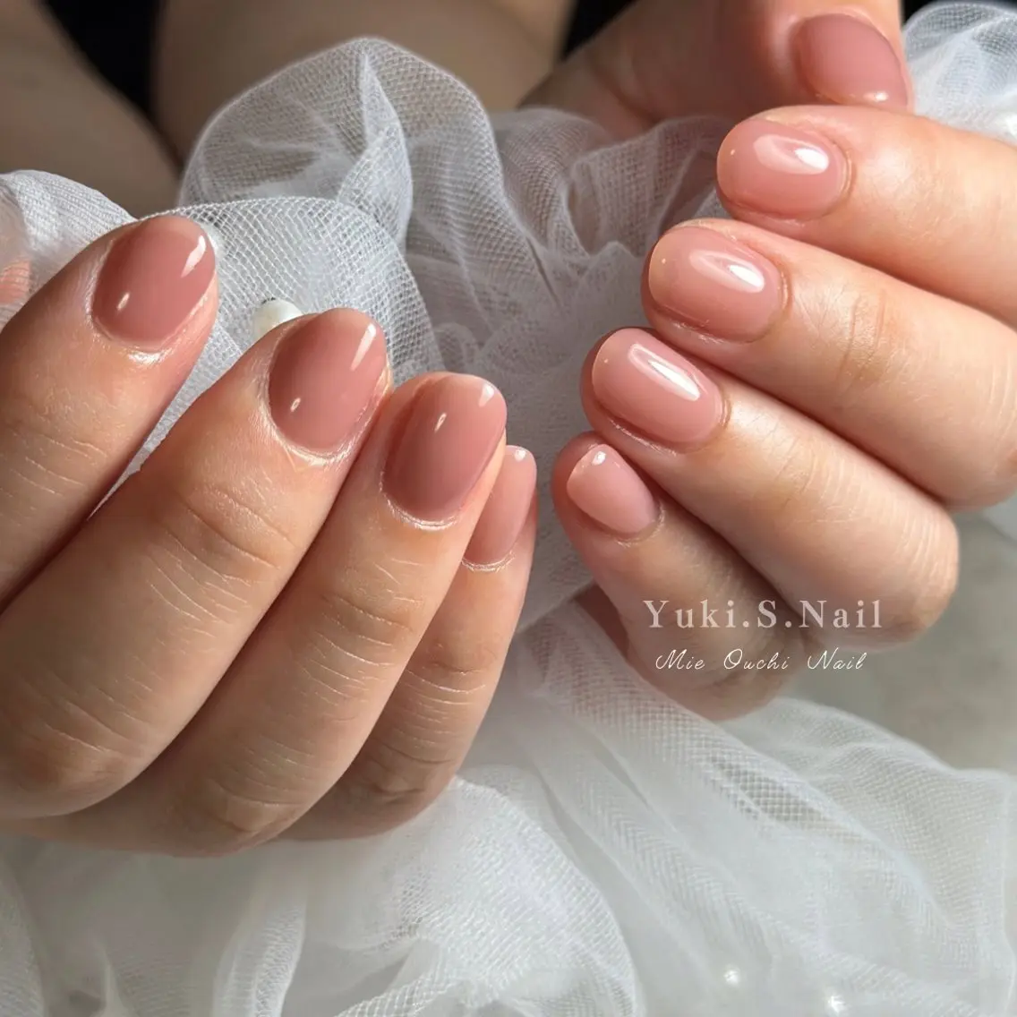 ショート ハンドネイル Yuki S.Nailのネイルデザイン