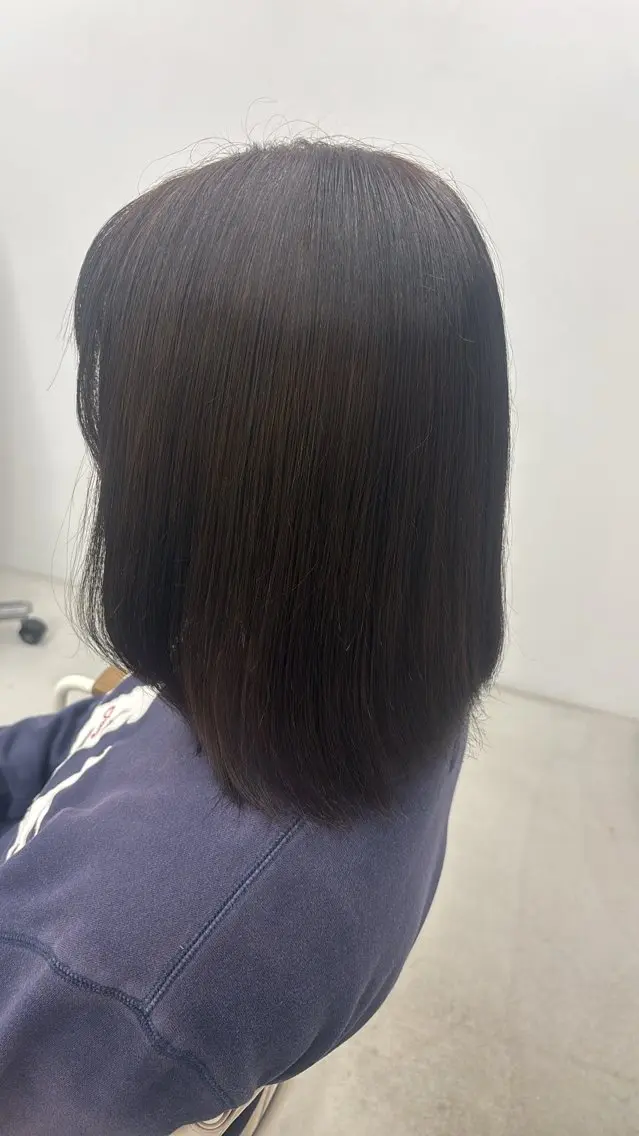 カラー グレージュ ラベンダーカラー ラベンダーグレージュ ラベンダーグレー 艶髪/ハイトーン/ 透明感/maayaのヘアスタイル