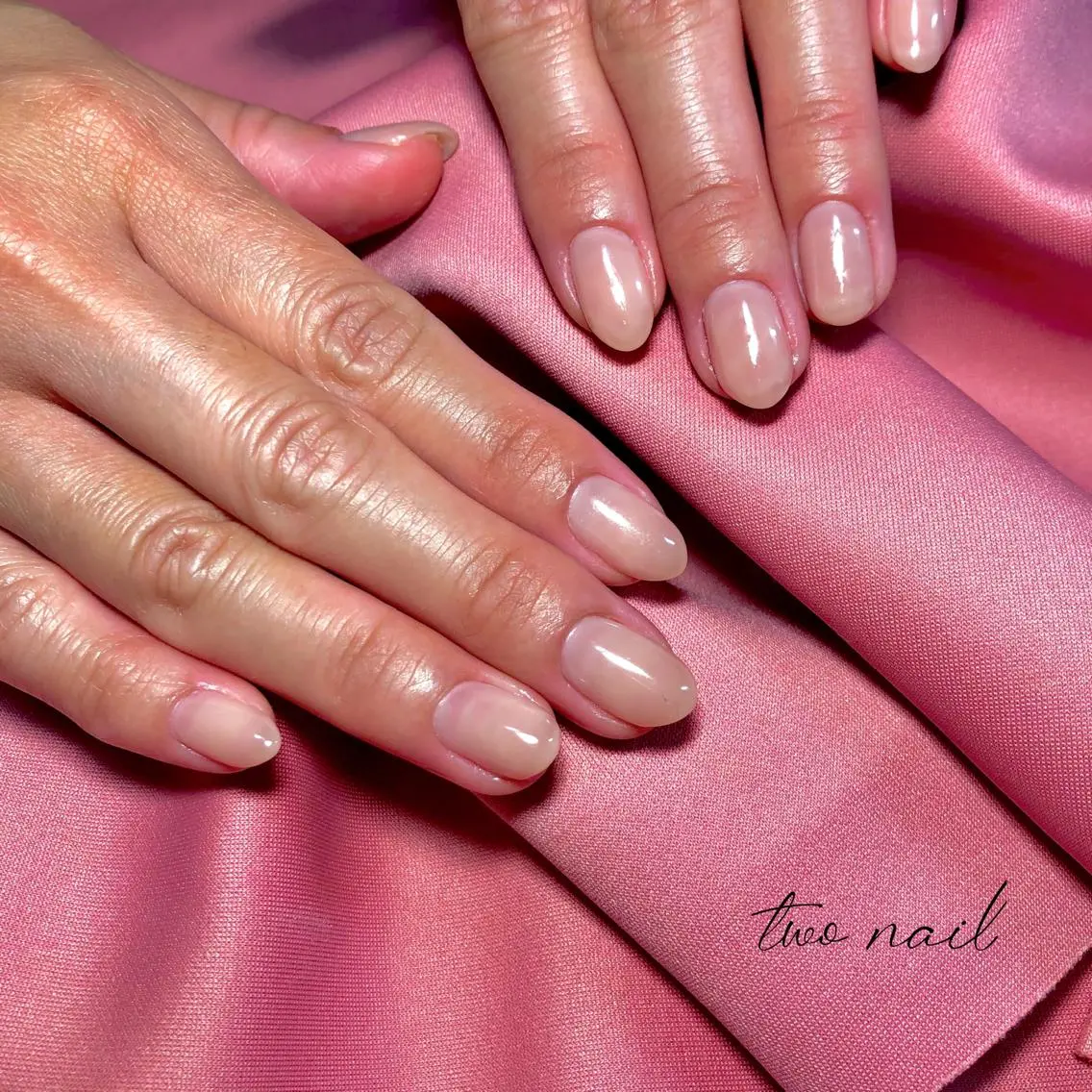 ネイル アートネイル フットネイル ハート ニュアンスネイル ホワイト ハンドネイル two nailのネイルデザイン