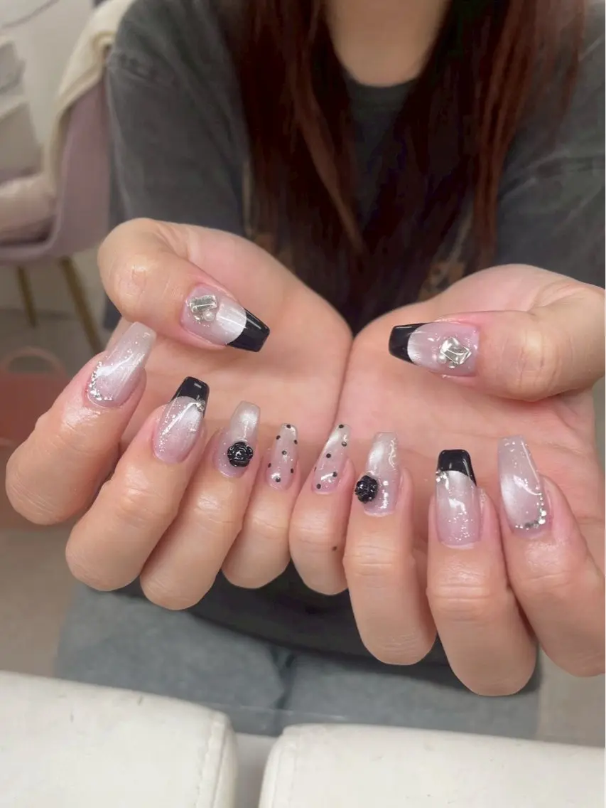 ネイル ハンドネイル nail salon popoのネイルデザイン