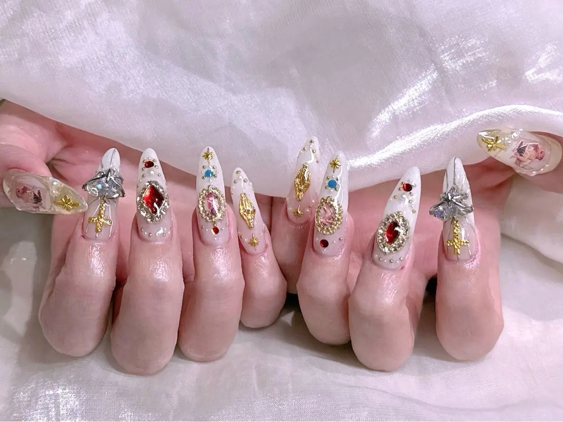 ネイル ハンドネイル リン リンのネイルデザイン