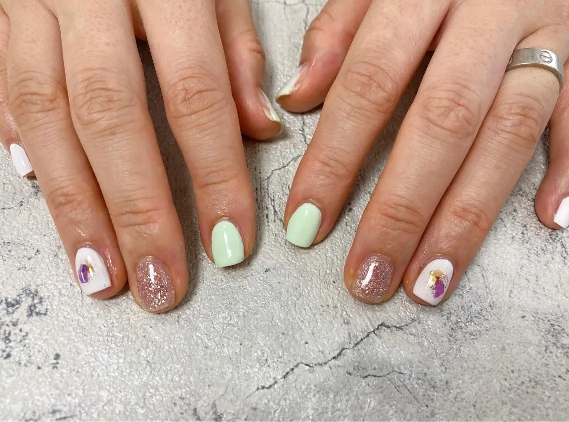 ネイル ハンドネイル mogunail &blowのネイルデザイン