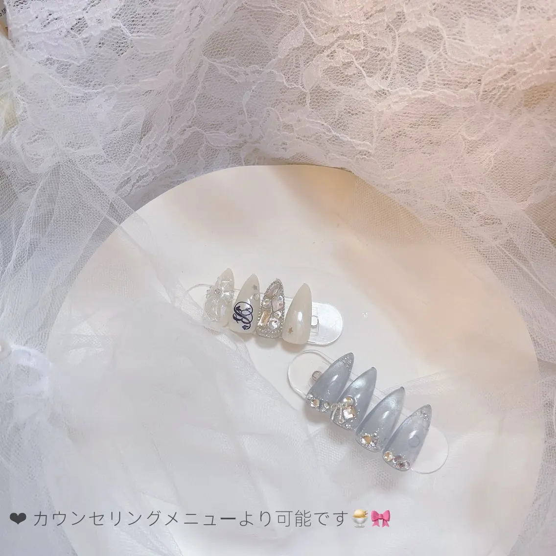 ネイル ♡ 𝑹𝒊𝒏𝒂のネイルデザイン
