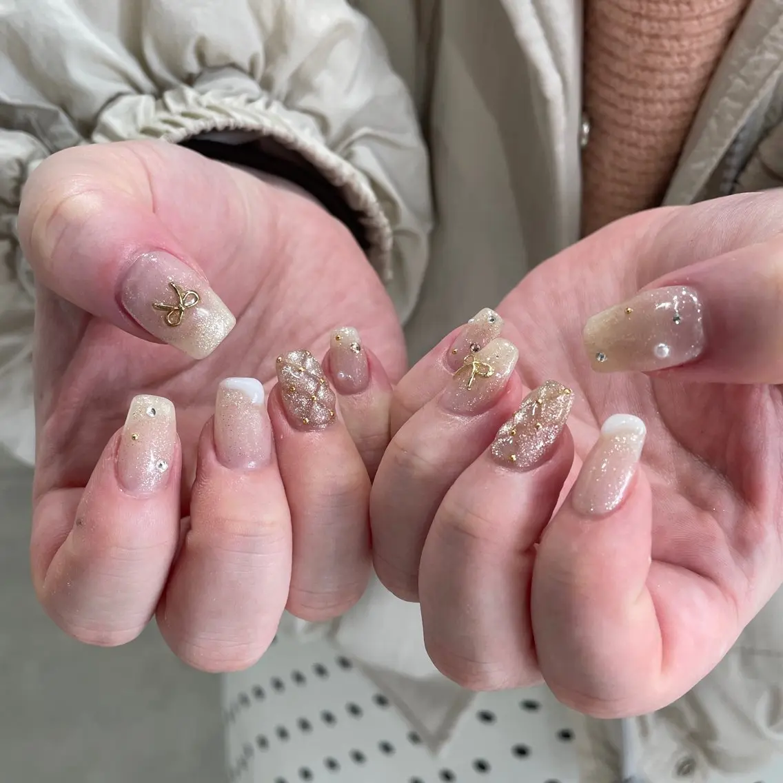 ネイル ハンドネイル ennail ayaのネイルデザイン