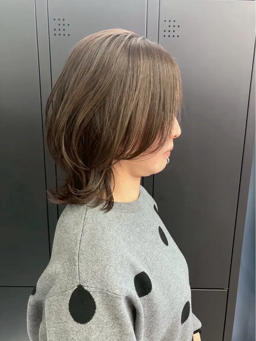 ミディアム OjOmano ケンタのヘアスタイル
