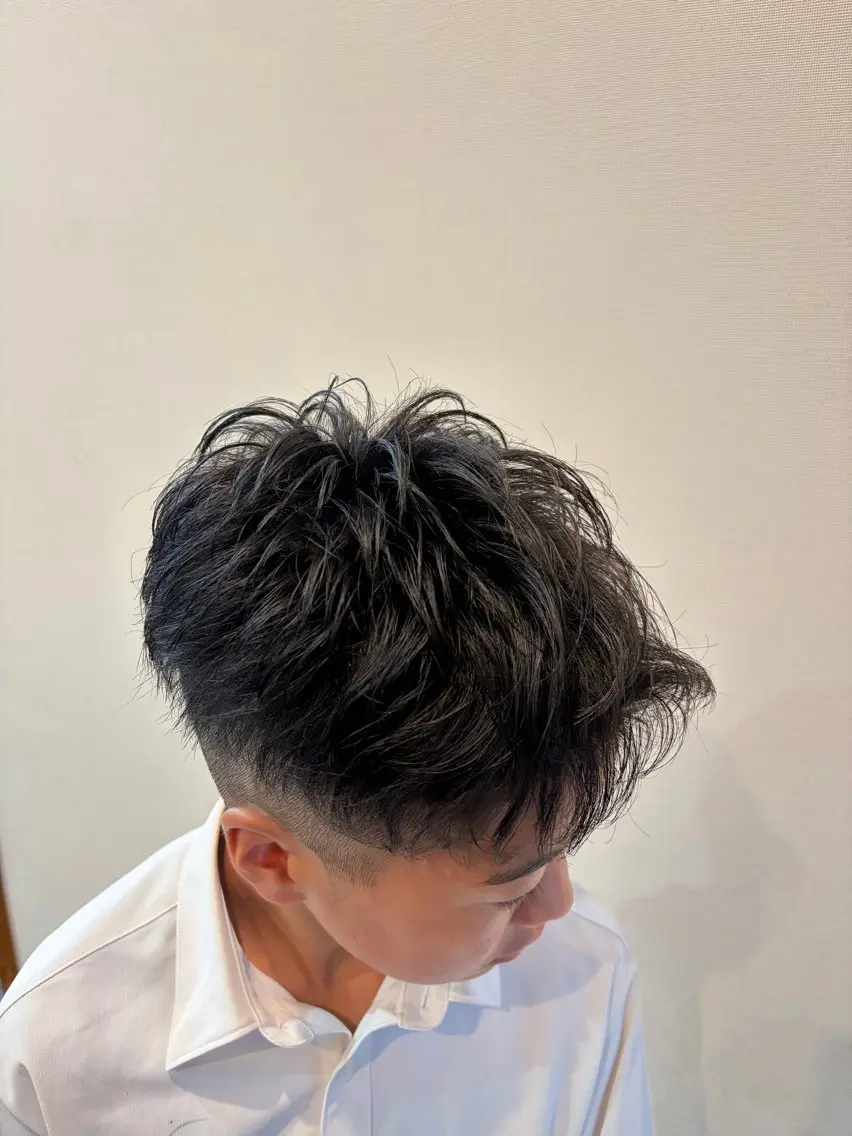 メンズ 小久保 陵冶のヘアスタイル