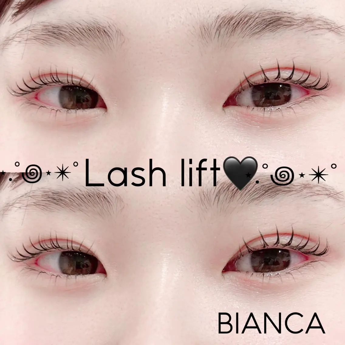 マツエク・マツパ マツパ Bianca YAMADA🐈‍⬛のマツエク・マツパデザイン