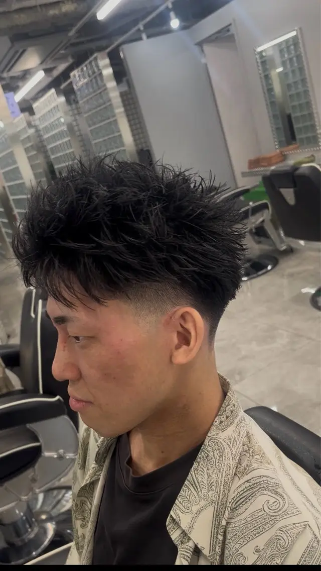 ショート 刈部倶楽舞 サスガのヘアスタイル