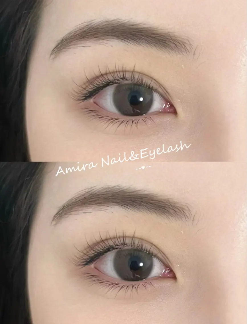 マツエク・マツパ マツエク Amira アイラッシュのマツエク・マツパデザイン