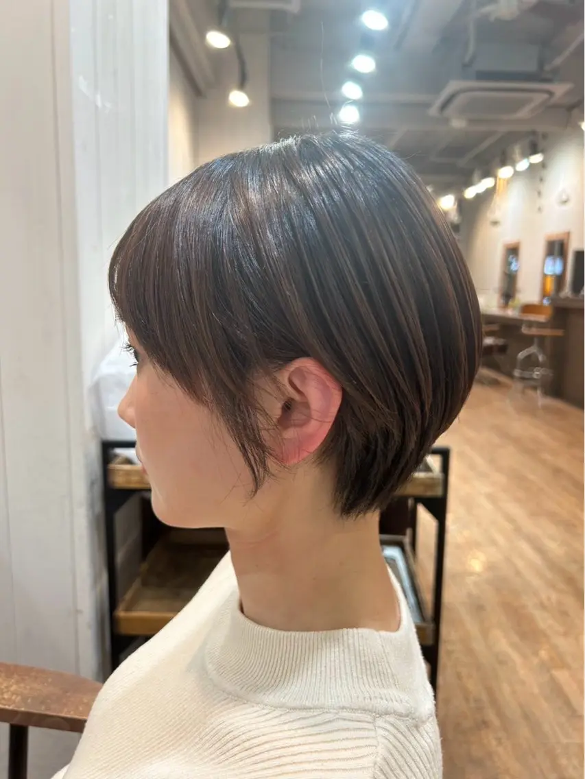 ショート こすが あかり/ ショート🤍のヘアスタイル
