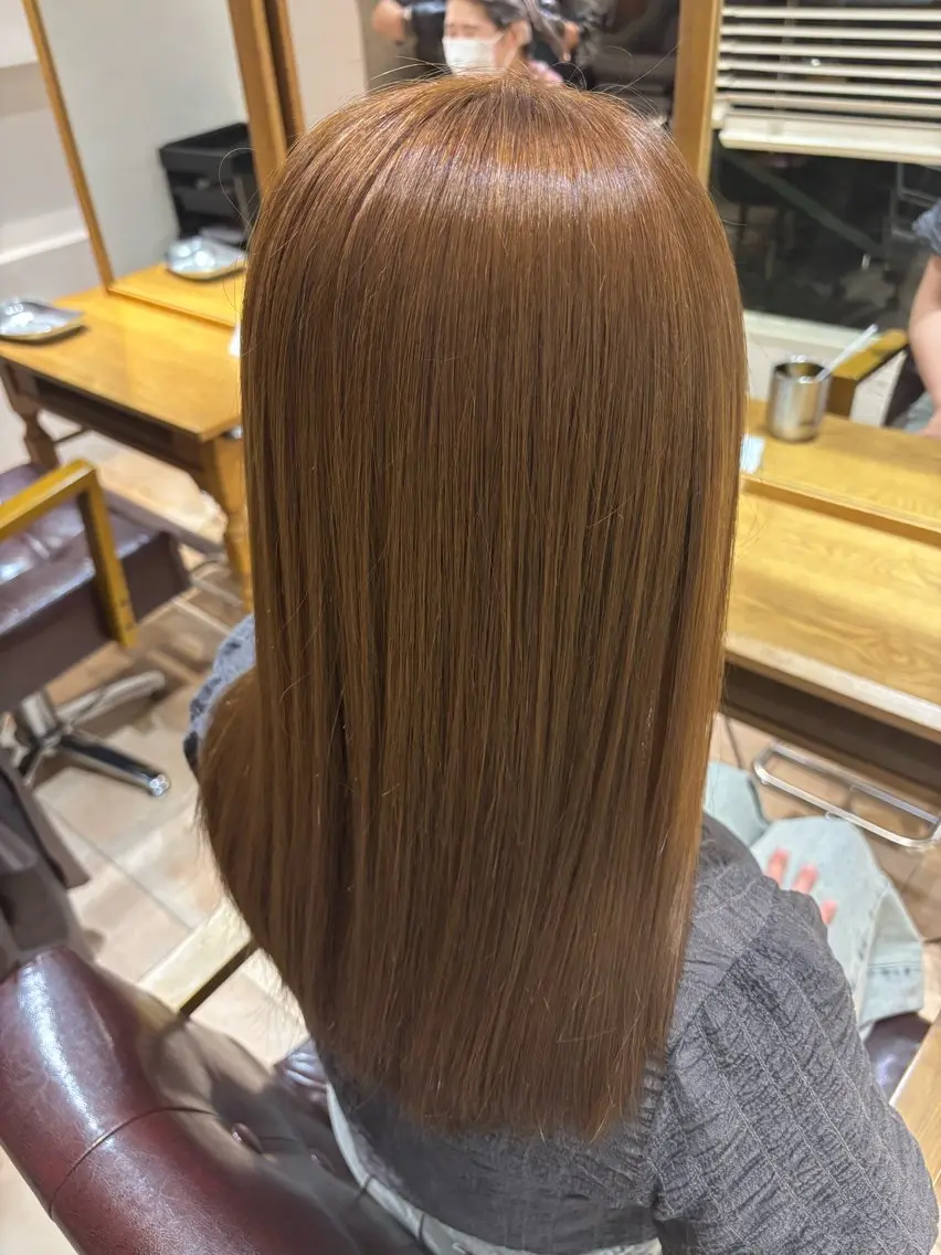 5月限定‼️新生活応援🆕🪽憧れの天使ヘアー🪽✨最高級✨🌈髪質改善酸熱トリートメント🌈の写真