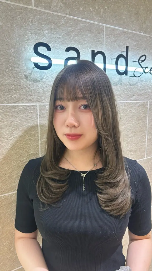 🚨水曜日はこちらからのみ🚨8/19 ミディアムカットモデルの写真